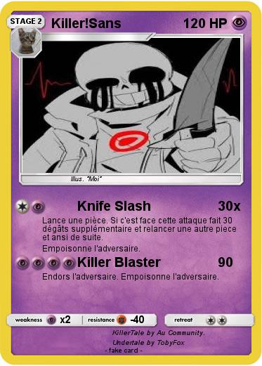 Pokemon Killer!Sans