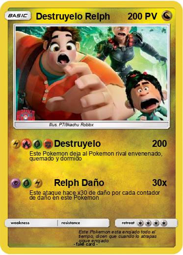 Pokemon Destruyelo Relph