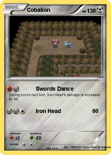 Pokemon Cobalion