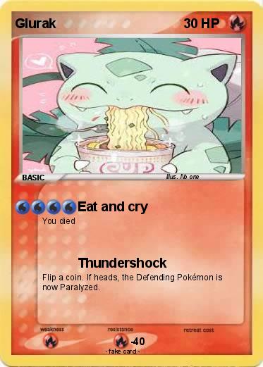 Pokemon Glurak