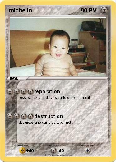 Pokemon michelin