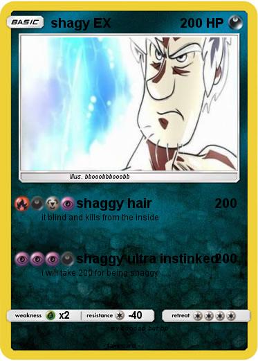 Pokemon shagy EX