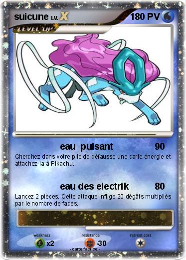 Pokemon suicune