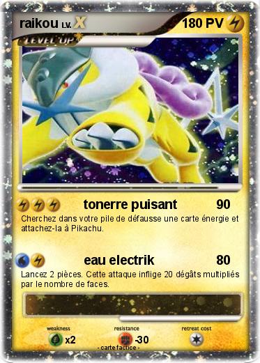 Pokemon raikou