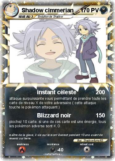 Pokemon Shadow cimmerian