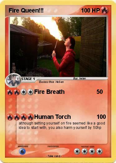 Pokemon Fire Queen!!!