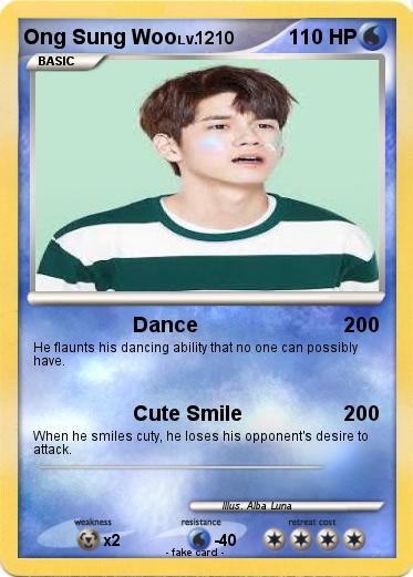 Pokemon Ong Sung Woo