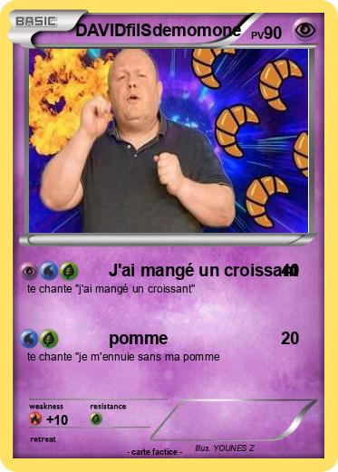 Pokemon DAVIDfilSdemomone