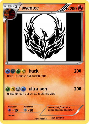 Pokemon swentee