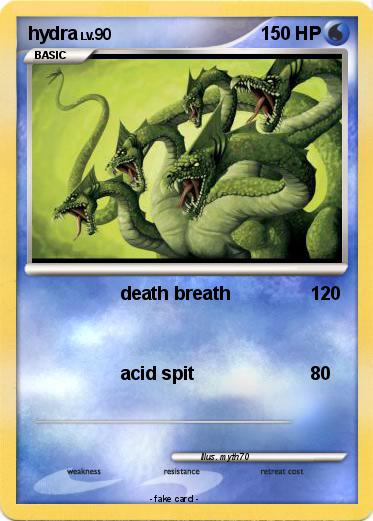 Pokemon hydra