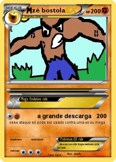 Pokemon zé bostola