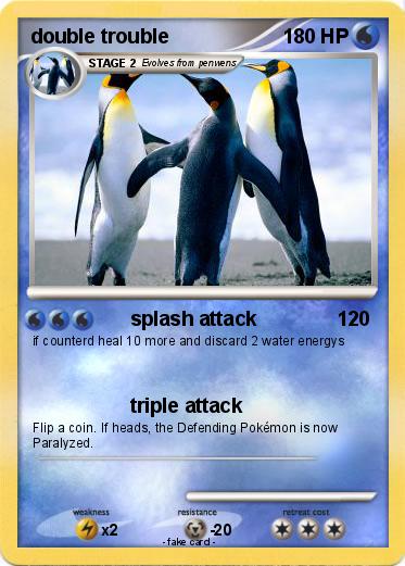 Pokemon double trouble