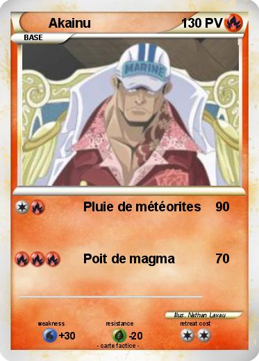 Pokemon Akainu