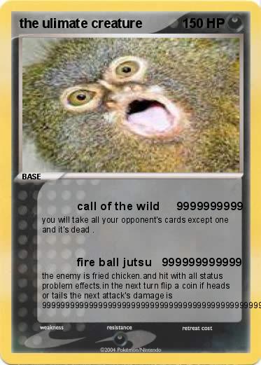 Pokemon the ulimate creature