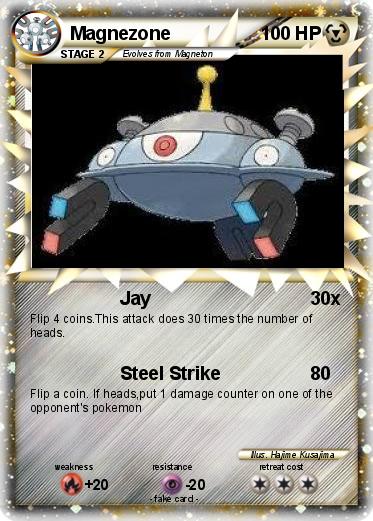 Pokemon Magnezone
