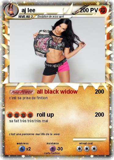 Pokemon aj lee