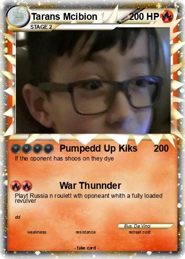 Pokemon Tarans Mcibion