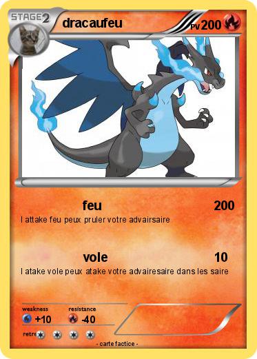 Pokemon dracaufeu