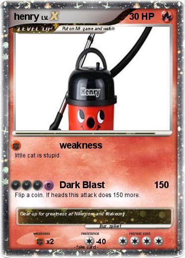Pokemon henry