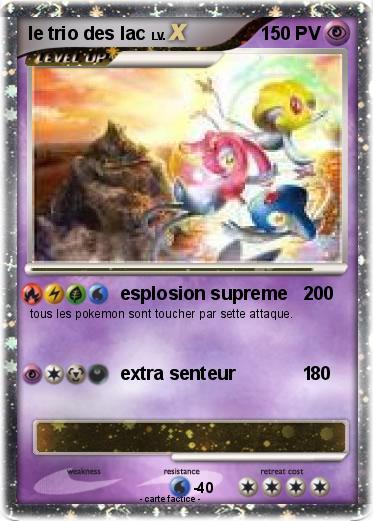 Pokemon le trio des lac