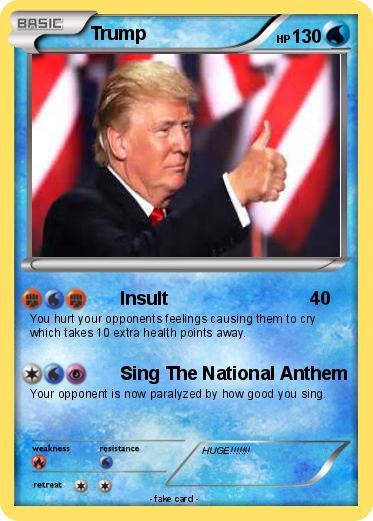 Pokemon Trump
