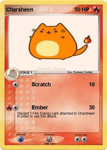 Pokemon Charsheen