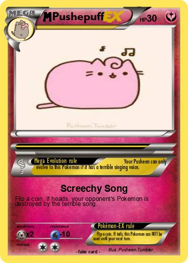 Pokemon Pushepuff