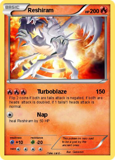 Pokemon Reshiram