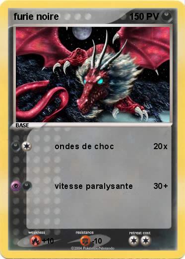 Pokemon furie noire