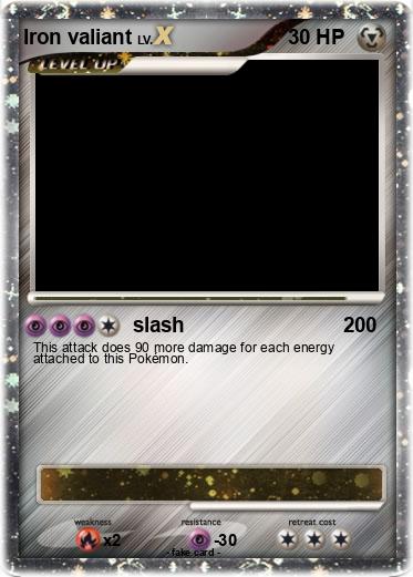 Pokemon Iron valiant