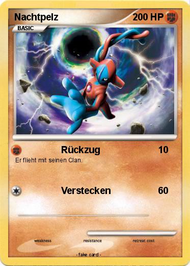 Pokemon Nachtpelz