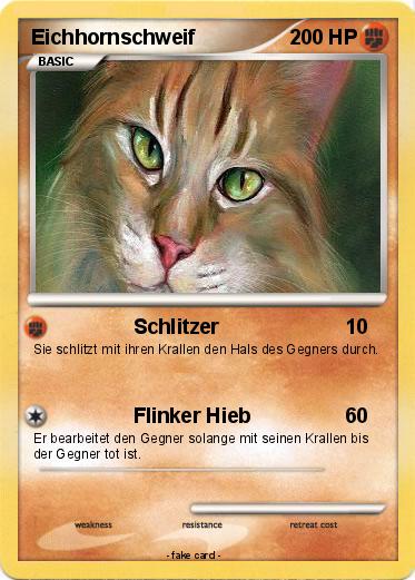 Pokemon Eichhornschweif
