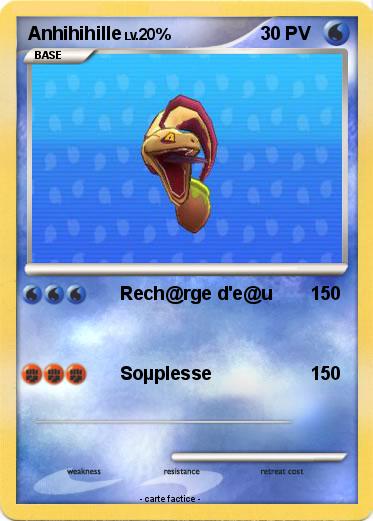 Pokemon Anhihihille