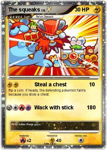 Pokemon The squeaks