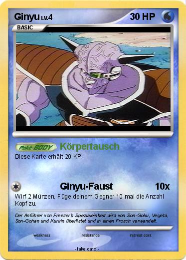 Pokemon Ginyu