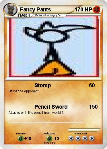 Pokemon Fancy Pants