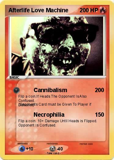 Pokemon Afterlife Love Machine