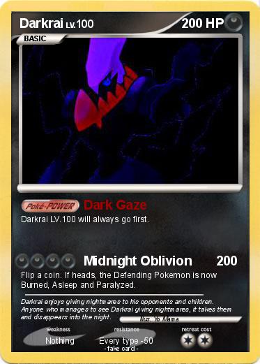 Pokemon Darkrai