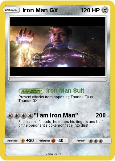 Pokemon Iron Man GX