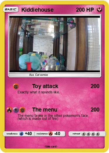 Pokemon Kiddiehouse