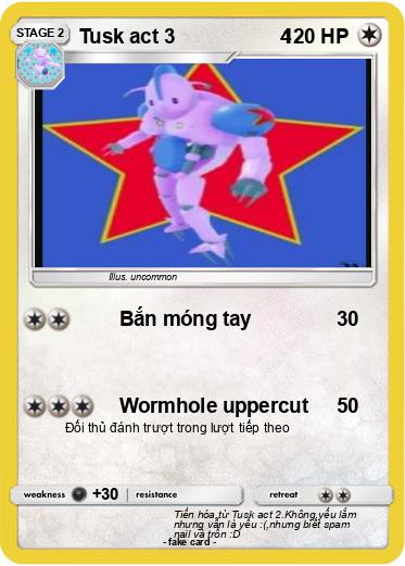 Pokemon Tusk act 3                   4