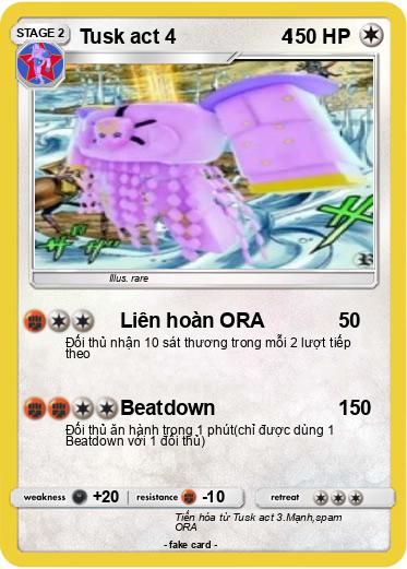 Pokemon Tusk act 4                   4