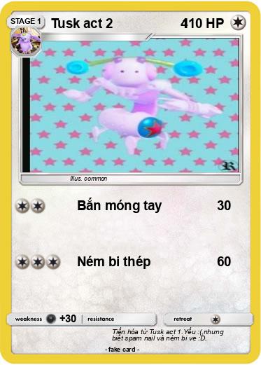 Pokemon Tusk act 2                   4