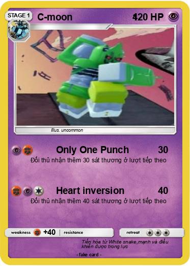 Pokemon C-moon                       4