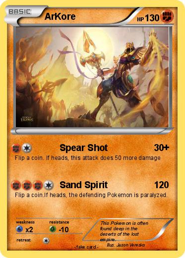 Pokemon ArKore
