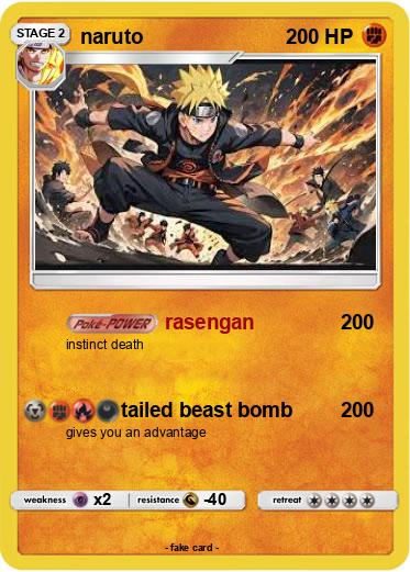 Pokemon naruto