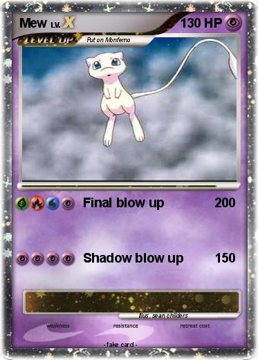 Pokemon Mew