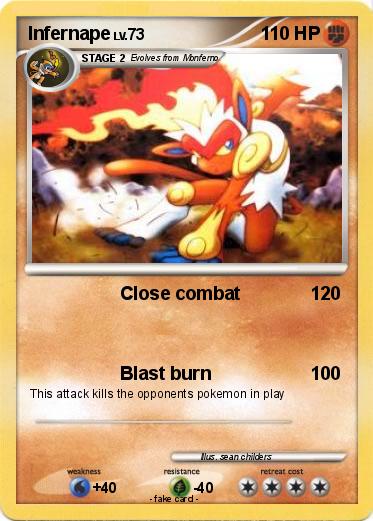 Pokemon Infernape