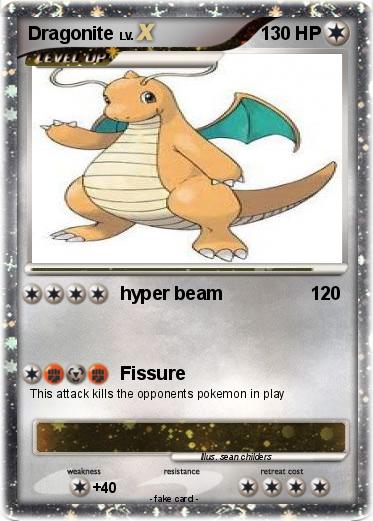 Pokemon Dragonite