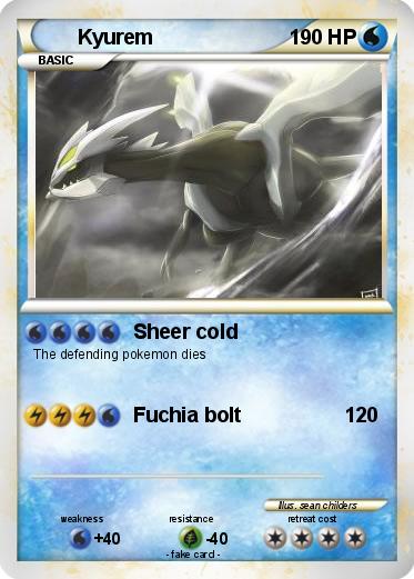 Pokemon Kyurem